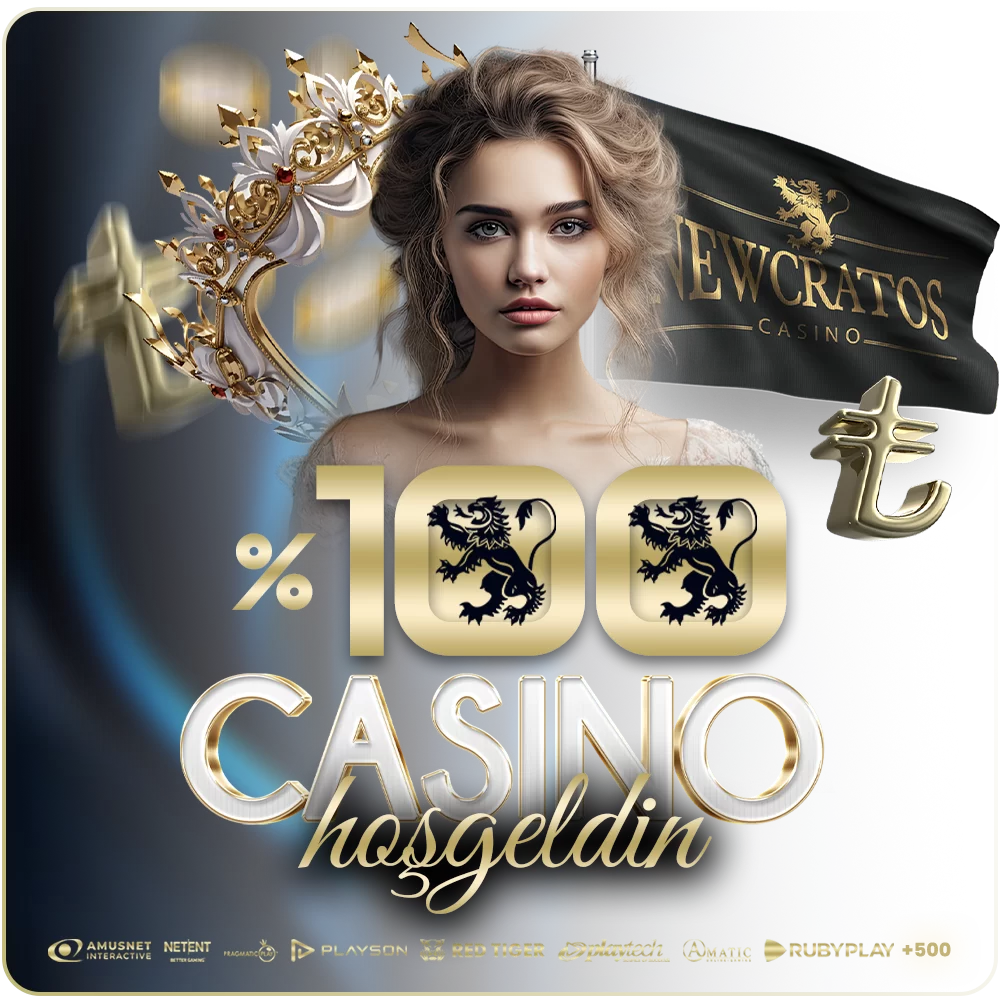 Newcratos'ta ilk üyelikte 1500 TL bonus ve bedava dönüşler. Hemen kaydolun, kazancınızı katlayın.
